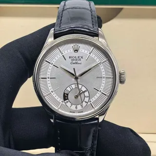 Rolex Cellini Dual Time 50529 | White gold