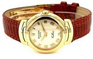 Rolex Cellini 6621 26mm Yellow gold Golden