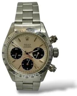 Rolex Daytona 6265 ( (UP TO 1988)) 37mm Stainless steel Silver