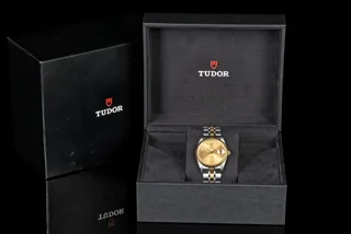 Tudor Prince Date 94613 36mm Golden