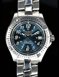 Breitling Colt A64350 38mm Stainless steel Blue