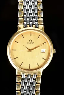 Omega De Ville 3961012 34mm Golden