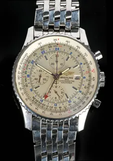 Breitling A24322 42mm Stainless steel Golden