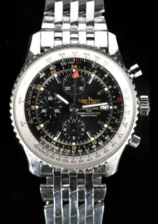 Breitling Navitimer A24322 46mm Stainless steel Black