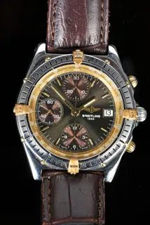 Breitling Chronomat B13047 Stainless steel Brown