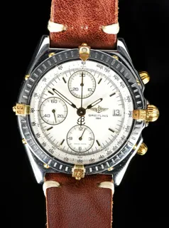 Breitling Chronomat B13050 Stainless steel Cream