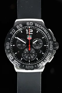 TAG Heuer Formula 1 CAU1110 Stainless steel Black