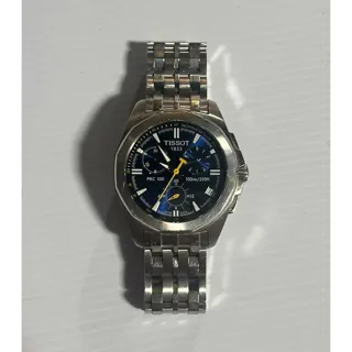 Tissot PRC 100 P862/962 40mm Stainless steel Blue