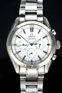 Omega Seamaster 44mm Stainless steel White