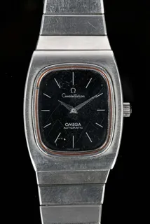 Omega Constellation 32mm Stainless steel Black