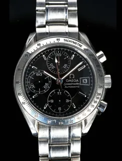 Omega Speedmaster 40mm Stainless steel Black