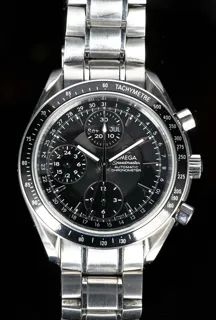 Omega Speedmaster Day Date 3520.50.00 40mm Stainless steel Black