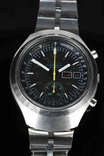 Seiko Stainless steel Black