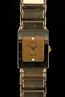 Rado Diastar 153.0283.3N 18mm Ceramic Golden