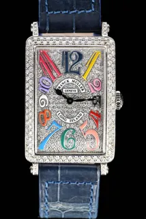 Franck Muller Master of Complications 952 QZ 24mm Stainless steel Multi-colored