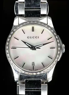 Gucci 126.5 Stainless steel