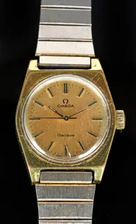 Omega Genève 24mm Gold-plated Golden