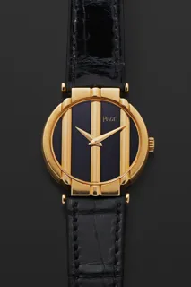 Piaget Protocole 8263 18k yellow gold Black