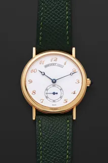 Breguet Classique 3290 32.5mm 18k yellow gold White