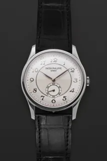 Patek Philippe Calatrava 5196P-001 Platinum Silver