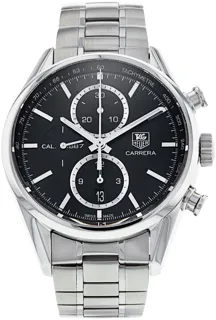 TAG Heuer Carrera CAR2110.BA0720 41mm Stainless steel Black