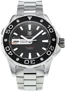 TAG Heuer Aquaracer WAJ2114.BA0871 43mm Stainless steel Black