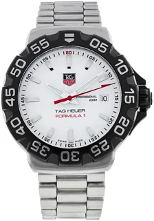 TAG Heuer Formula 1 WAH1111.BA0850 40mm Stainless steel White