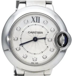 Cartier Blue Balloon 3009 / WE902073 Stainless steel Silver