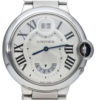 Cartier Ballon Bleu 3194 / W6920011 Stainless steel Silver