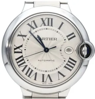 Cartier Ballon Bleu 3001/ W69012Z4 Stainless steel Silver