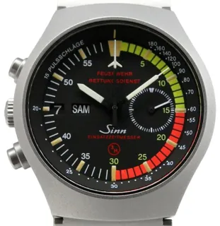 Sinn 157 157.EZM-4 40mm Stainless steel