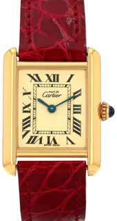 Cartier Tank Must 2415 Vermeil Cream