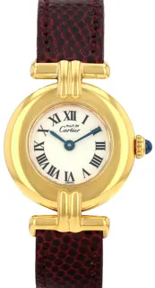 Cartier Must Colisée 590002 Vermeil Cream