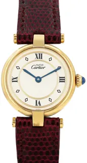 Cartier Must Vendôme 590004 Vermeil Cream