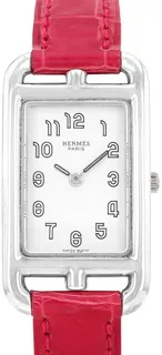 Hermès Cape Cod NA1.250 20mm Silver Silver