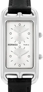 Hermès Cape Cod CC3-210 20mm Stainless steel Silver