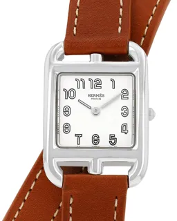 Hermès Cape Cod Hermes - CC1.210 23mm Stainless steel Silver