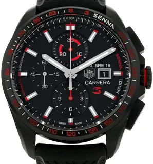 TAG Heuer Carrera CBB2080 44mm Titanium Black