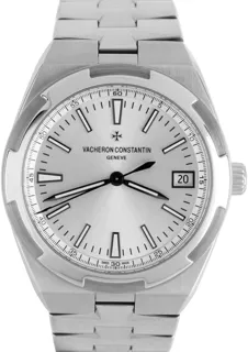 Vacheron Constantin Overseas 4500V/110A-B126 41mm Stainless steel Silver