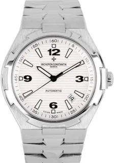 Vacheron Constantin Overseas 47040/B01A-9093 43mm Stainless steel Silver