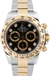 Rolex Daytona Cosmograph 116503 40mm Two-Tone$18K Yellow Gold$Stainless Steel Black$Champagne