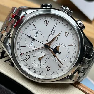 Baume & Mercier Clifton MOA10279 43mm Stainless steel