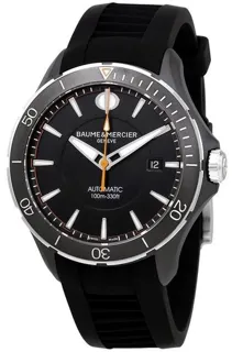 Baume & Mercier Clifton M0A10339 42mm Stainless steel Black