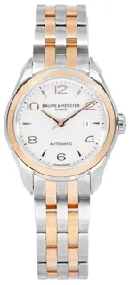 Baume & Mercier Clifton M0A10152 30mm Stainless steel Silver