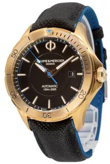 Baume & Mercier Clifton M0A10500 42mm Bronze Black