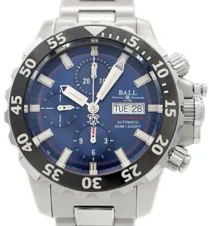 Ball DC3026A-SCJ-BE 42mm Titanium blue