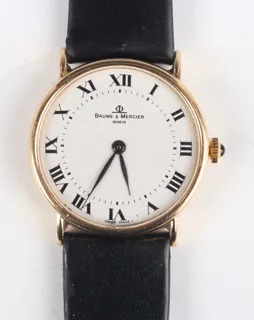 Baume & Mercier 35103 18k yellow gold White