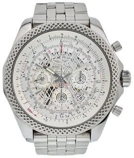 Breitling Bentley AB0611 49mm Stainless steel Silver