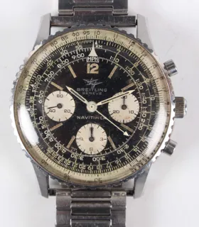 Breitling Navitimer 806 41mm Stainless steel Black