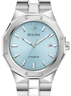 Bulova Classic 96B462 40mm Stainless steel Blue